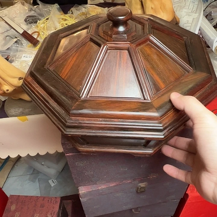 交趾黄檀（大红酸枝）手串/手链