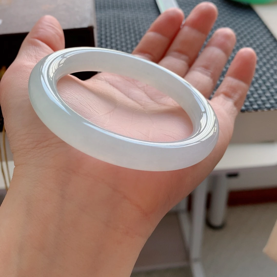 未镶嵌手镯翡翠10号-54