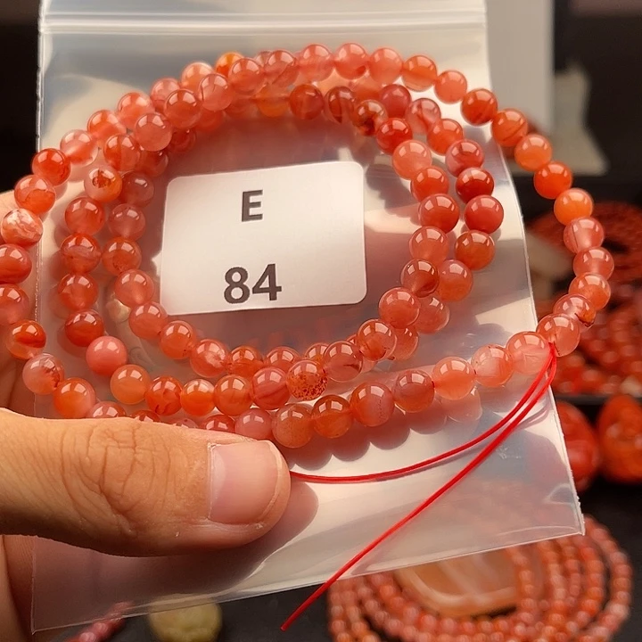 未镶嵌南红玛瑙多样性发货6m m南红玛瑙