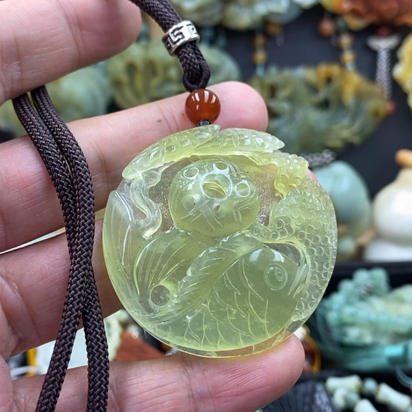 【闪购商品】未镶嵌岫玉吊坠