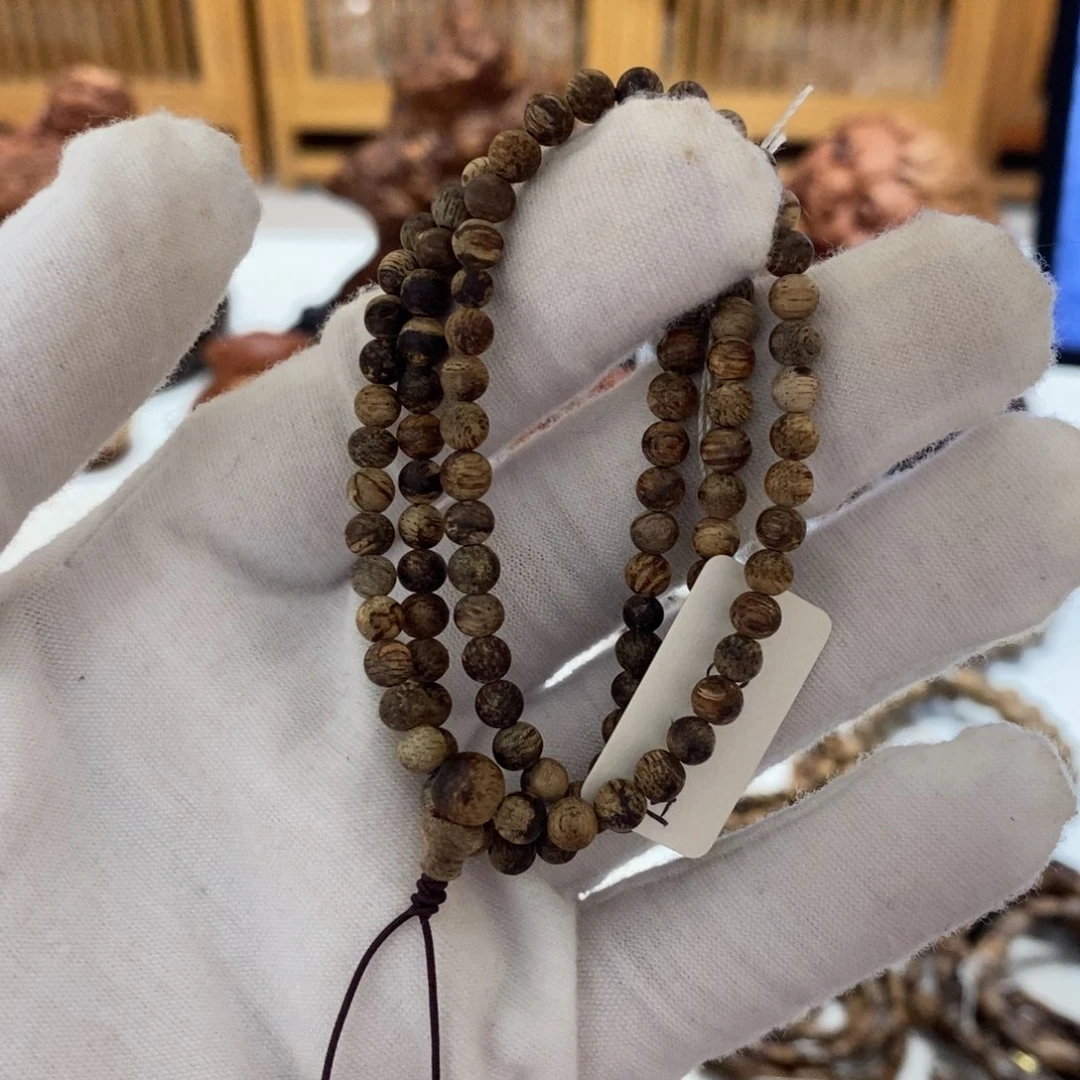 手串沉香达拉干 04多 4.1克