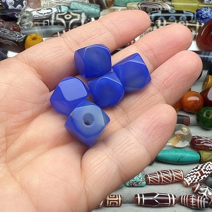 玛瑙/玉髓合金颈饰