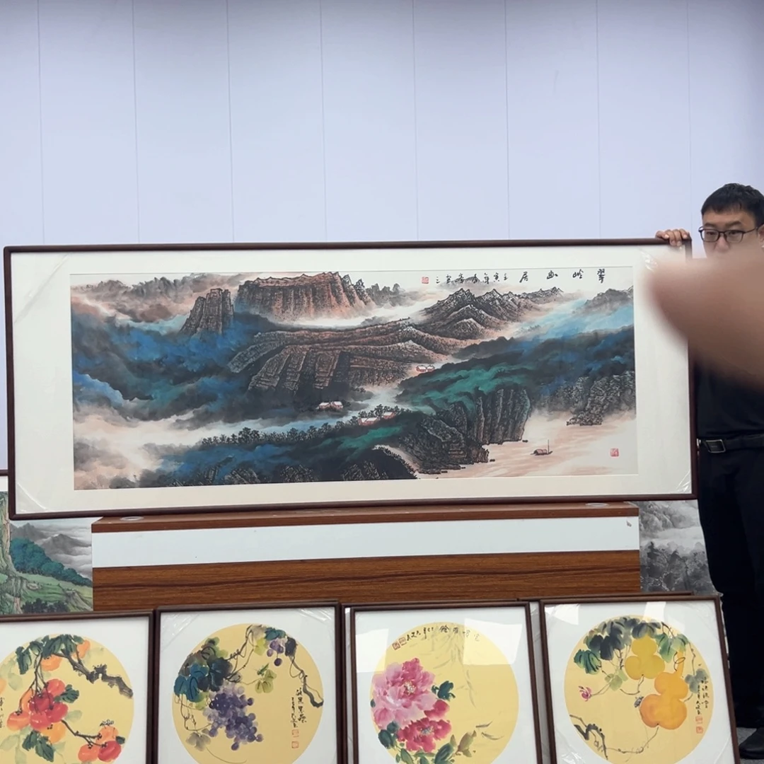 国画国画作品展览等