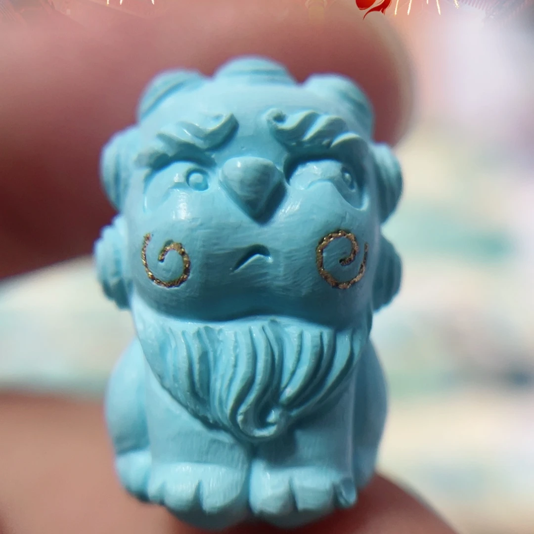 绿松石配饰未镶嵌