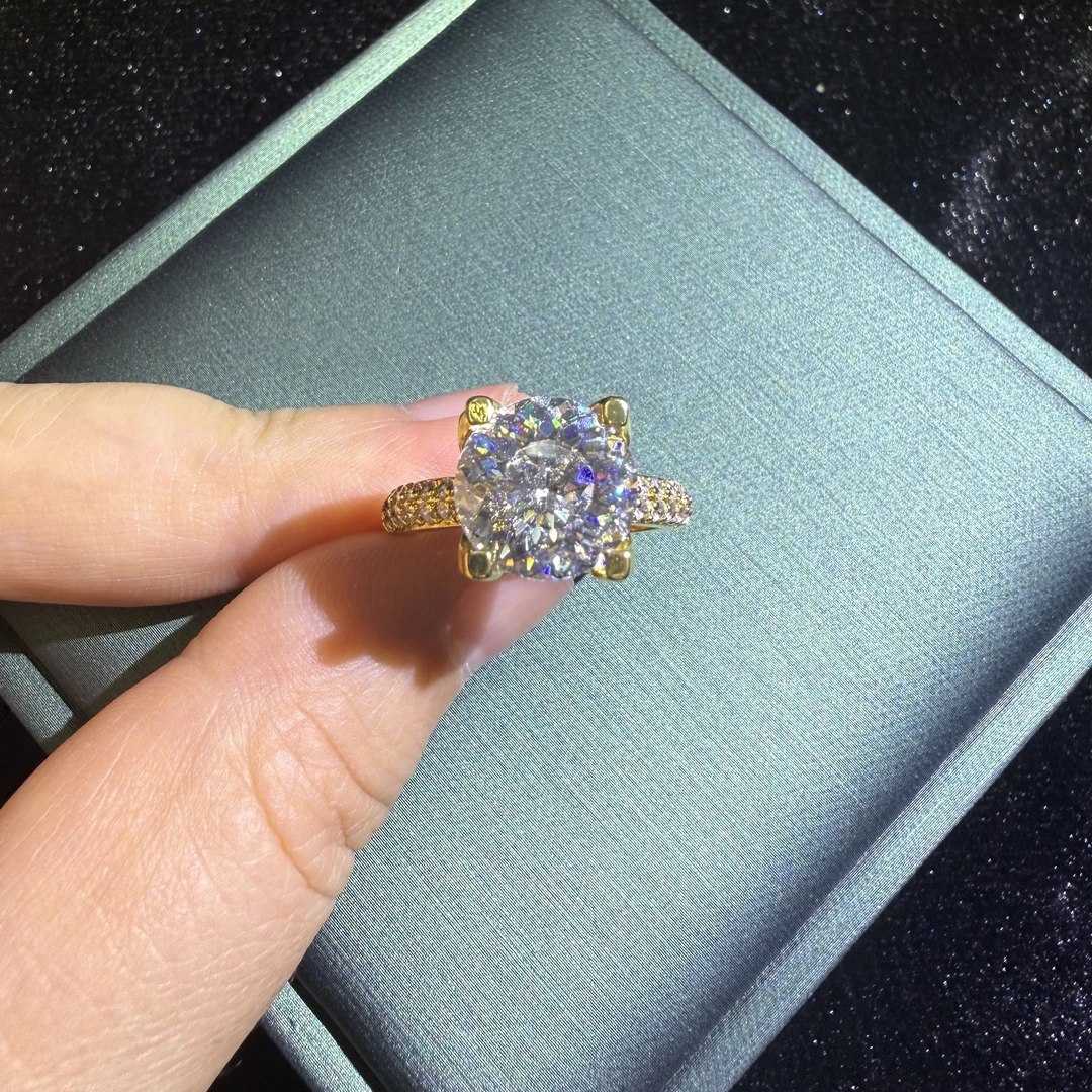 【高级定制】收藏级轻奢时尚设计戒指XG329010