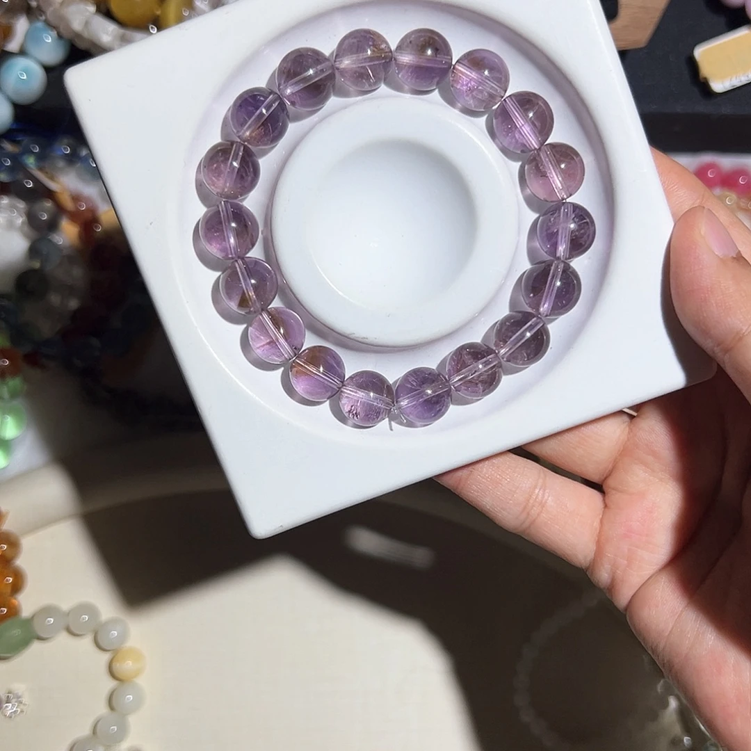 锆石11mm巴西紫共生体