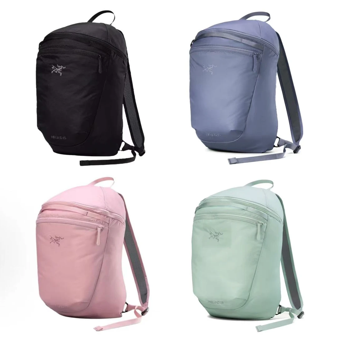 Arcteryx始祖鸟 HELIAD 15L刺绣户外多功能徒步露营双肩包