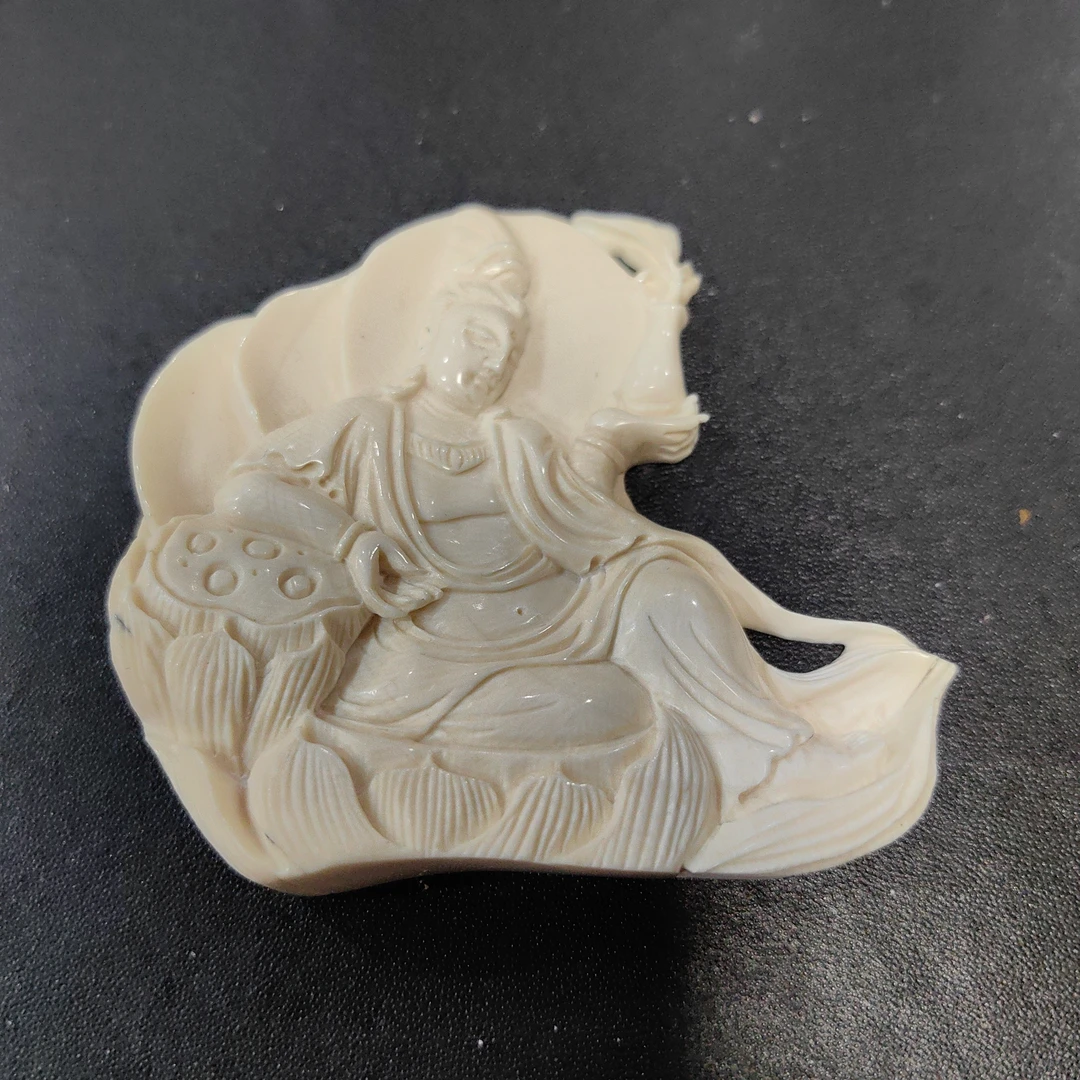 猛犸猛犸雕刻把件ZL047