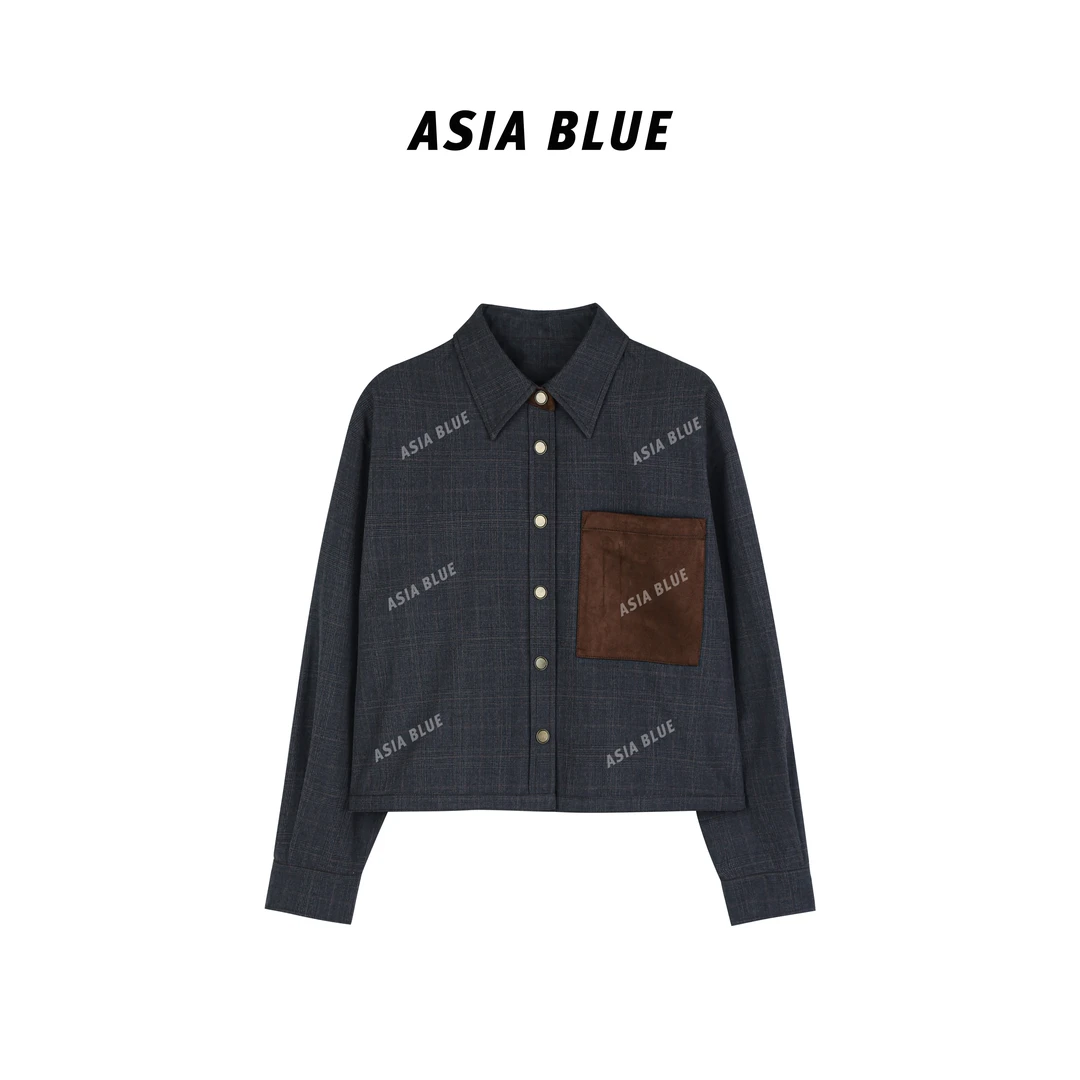 【Together】拼接牛仔外套#DW-006