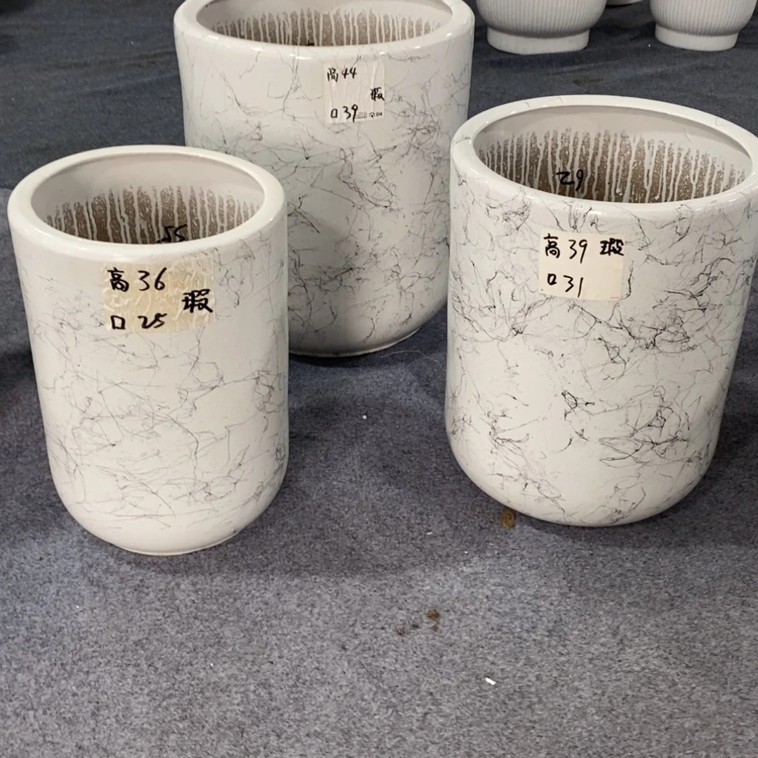 陶瓷花盆默认瑕疵