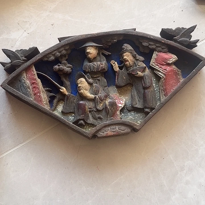 L***e香榧木木雕艺术展演中