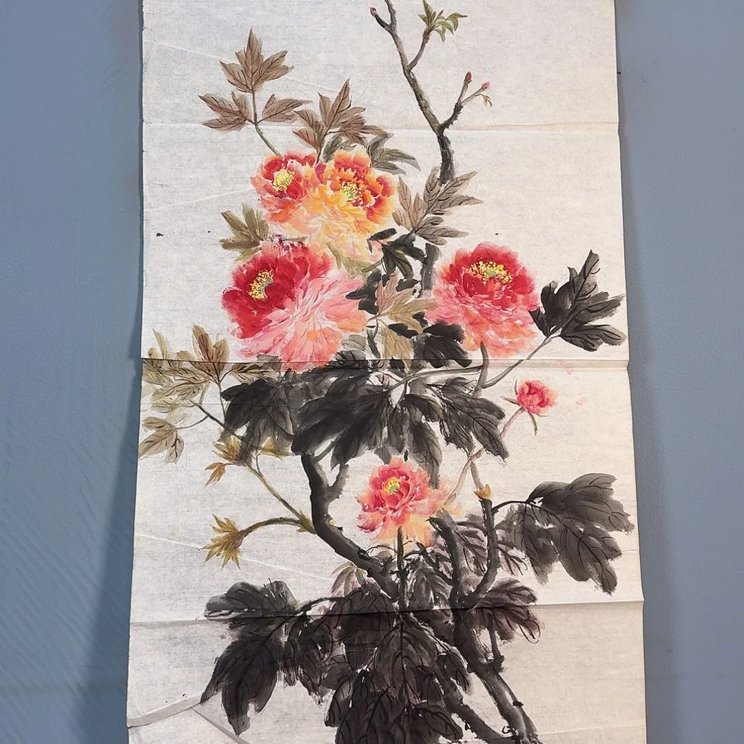 国画1852 牡丹一如您的