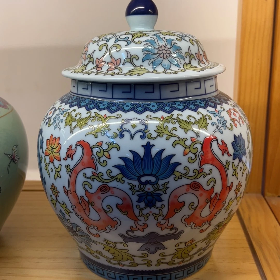 高端款家用茶叶罐