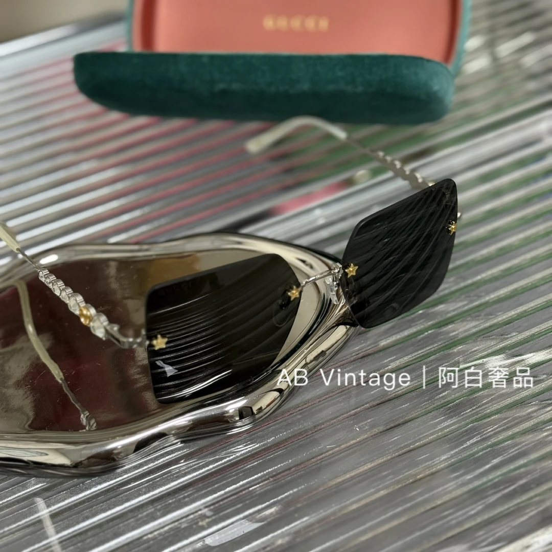 95新 GUCCI/古驰 阿白奢品/古驰 墨镜 太阳镜