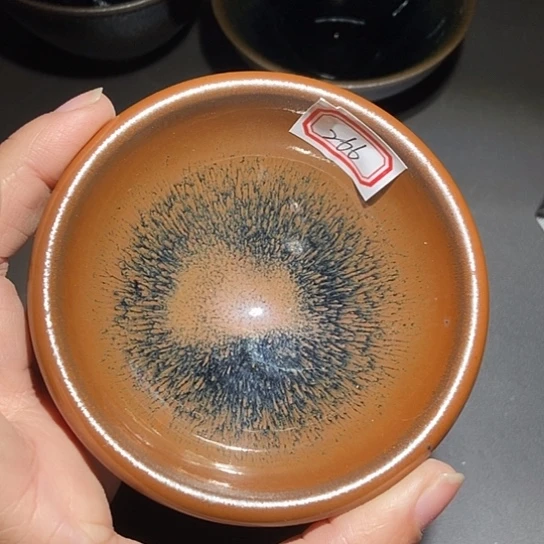 茶盏266 建窑建盏微瑕