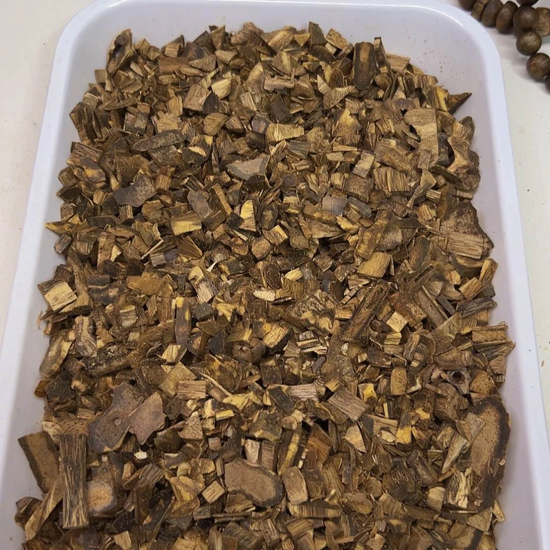 沉香碎屑沉香金莎叶碎料200克