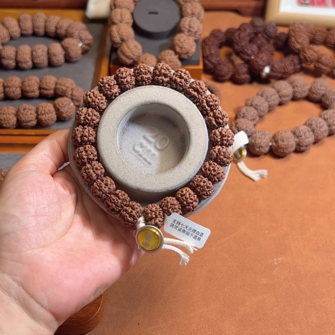 手串金刚菩提14五面复尺世楚一号小金刚菩提手串