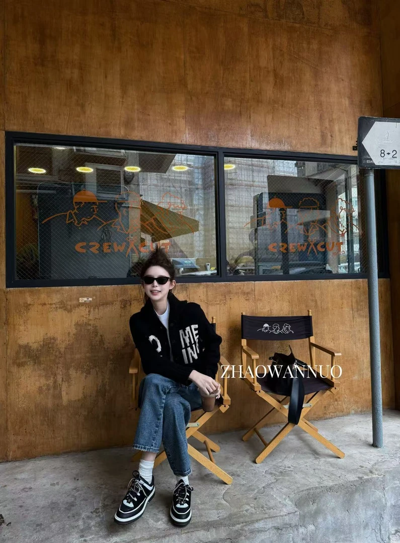 ZHAO WANNUO 丨 24冬季新品35%羊毛软糯高级感休闲毛衣NC0186