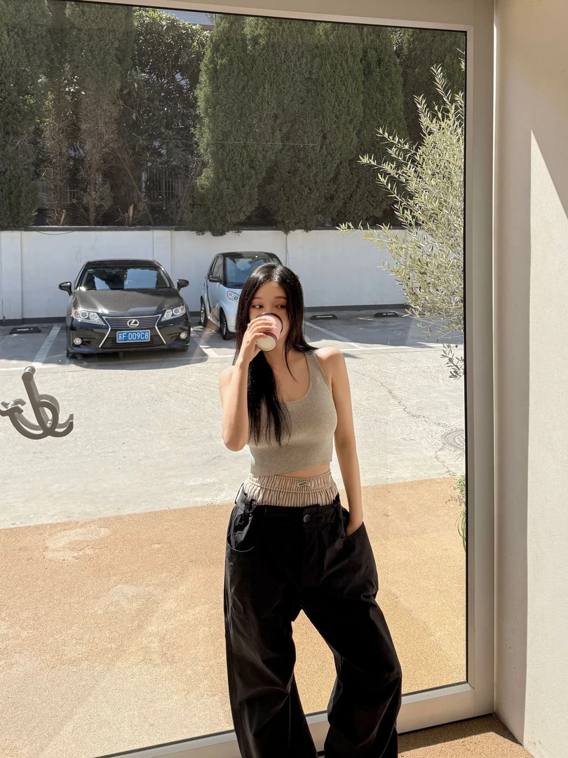 ANNAMOOER · 设计师品牌四色针织背心 AM71B17/18/19/20//1196MB