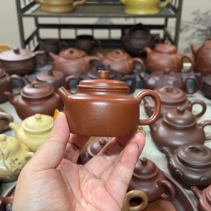 紫砂茶壶宜兴紫砂文化艺术