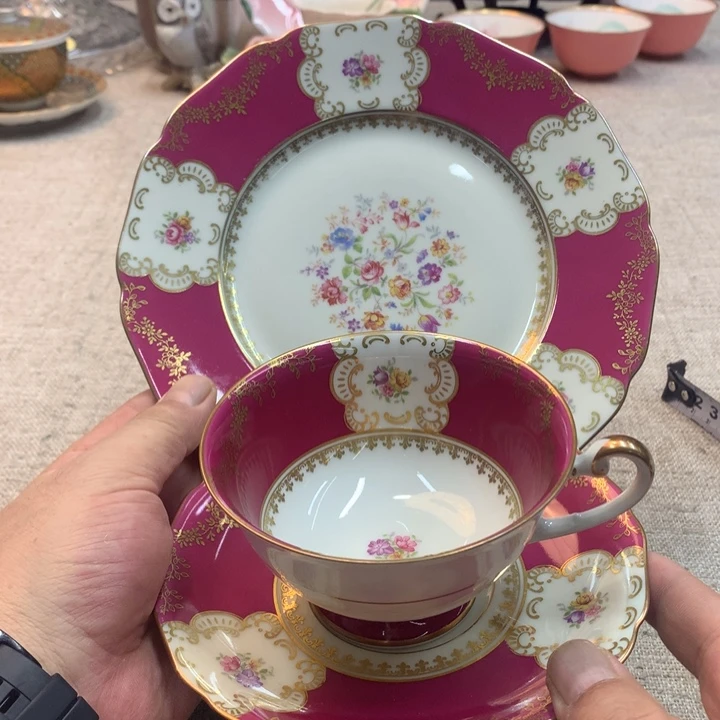 金瓷阁家的美丽瓷器