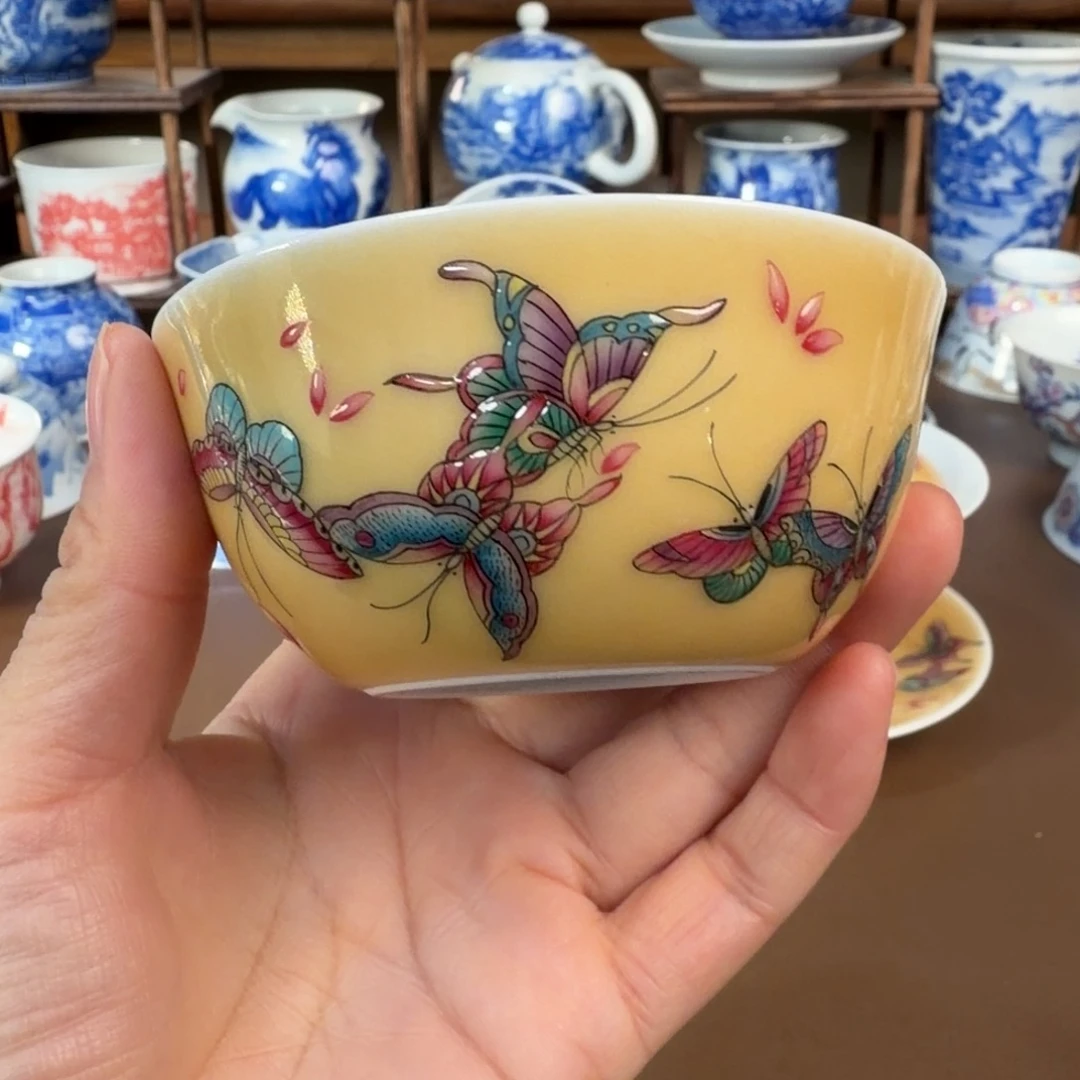 景德镇陶瓷手工手绘