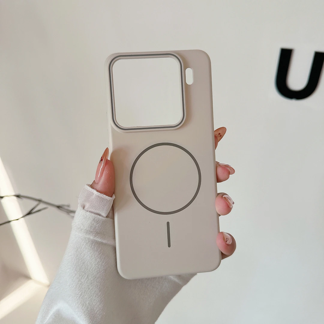 【B系列原色】适用小米15pro手机壳小米14ultra磁吸款小米13高级感