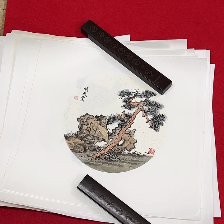 国画花鸟等多种鸟类的栖息环境