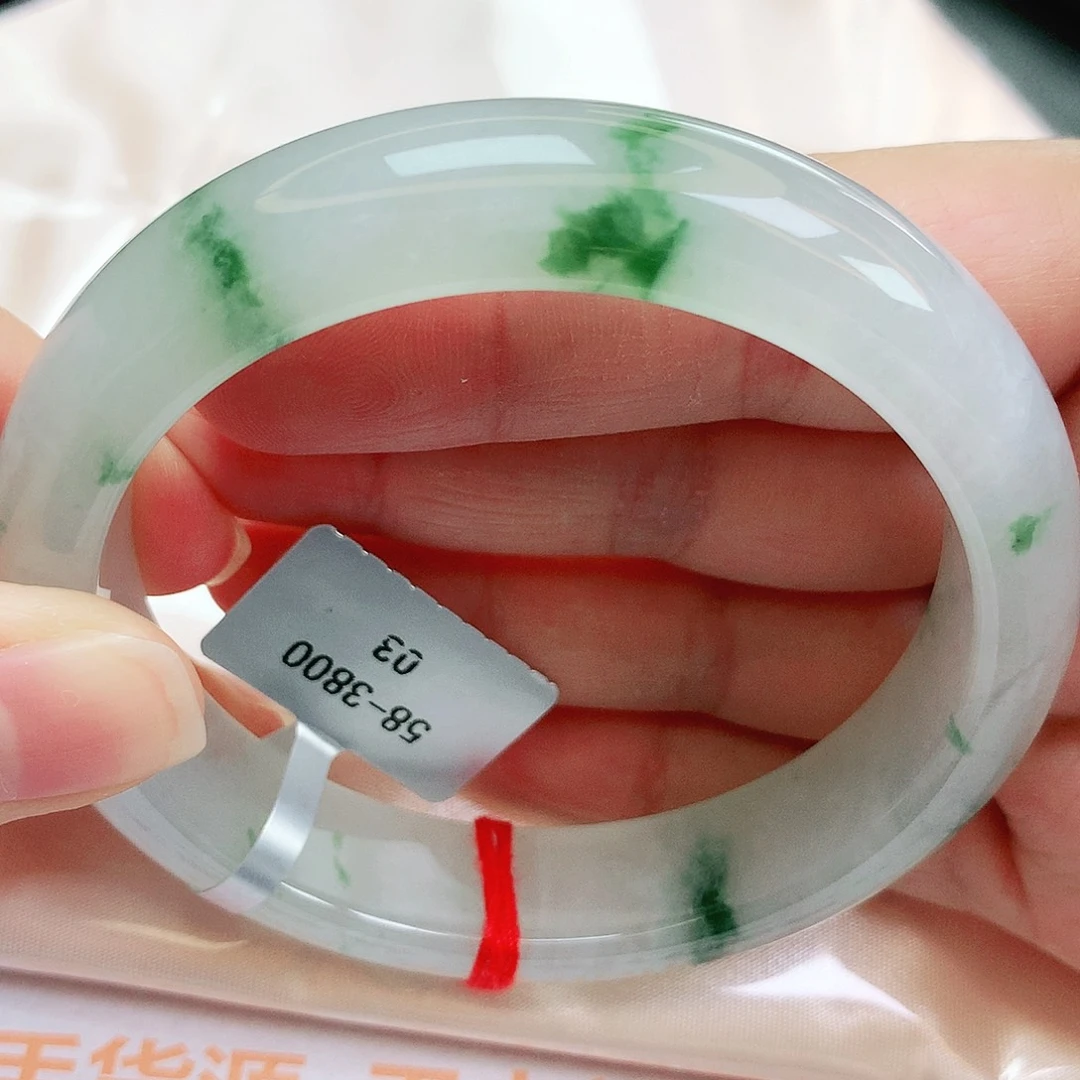 未镶嵌手镯翡翠缅甸天然A货翡翠手镯