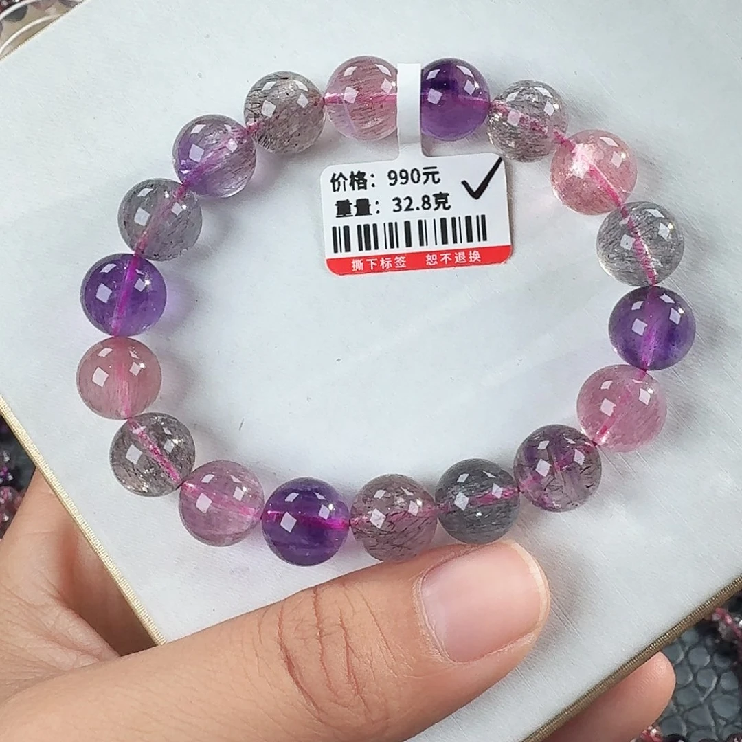 水晶手链未镶嵌手链