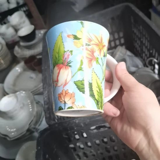 瓷器微瑕不退不换2个