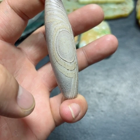 吊坠白玉菩提把件