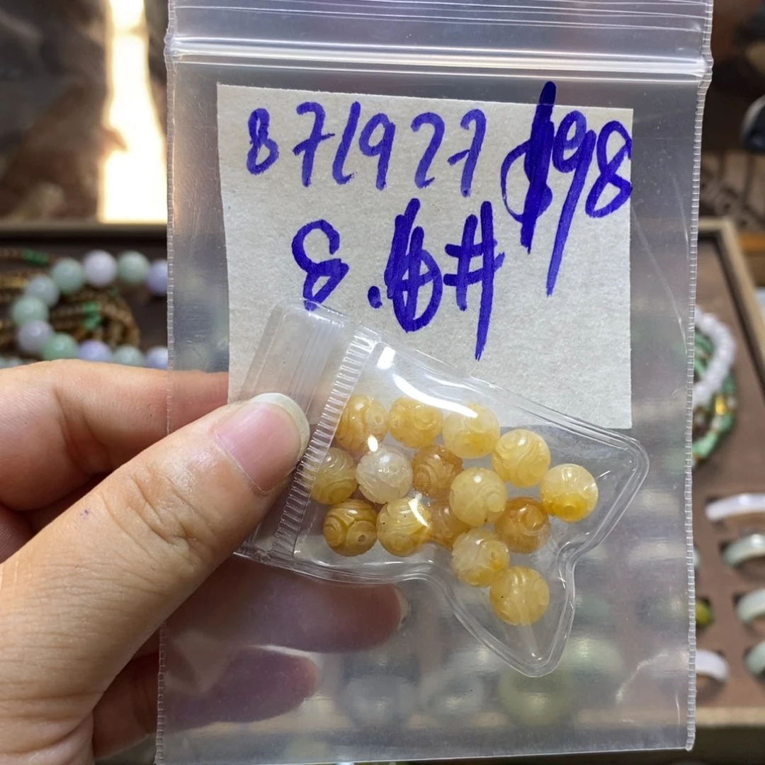 未镶嵌定制翡翠傻****满