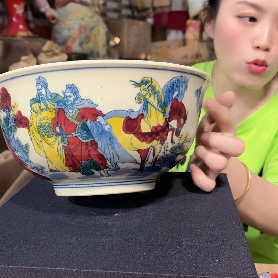 摆件/////景德镇陶瓷瓷器。