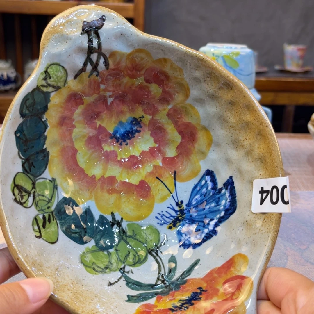 瓷片景德镇手工制作