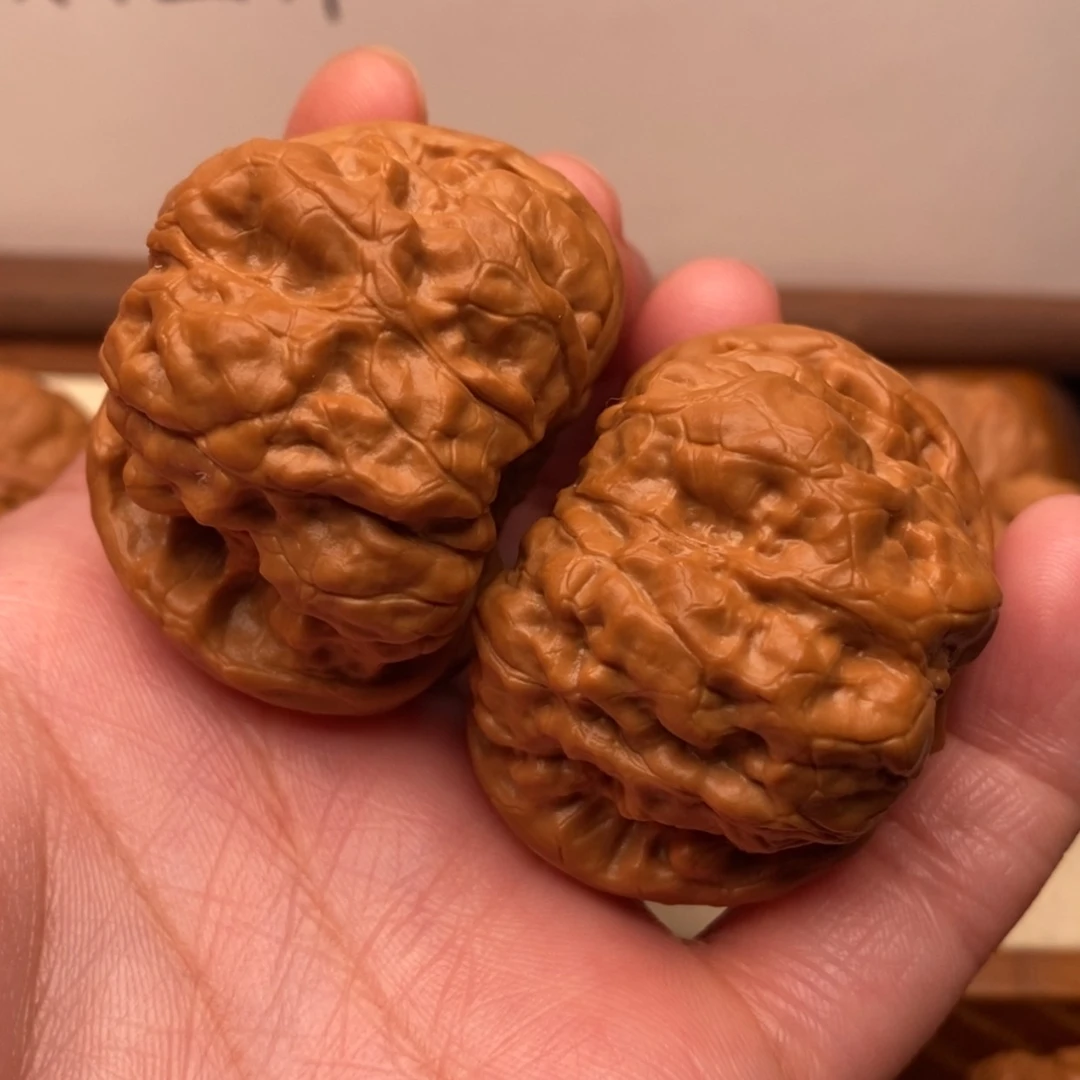 【闪购商品】把件文玩核桃欢*边43左右