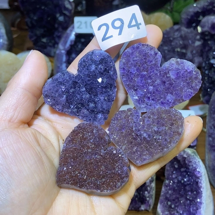 大型摆件（非配饰）紫晶未镶嵌