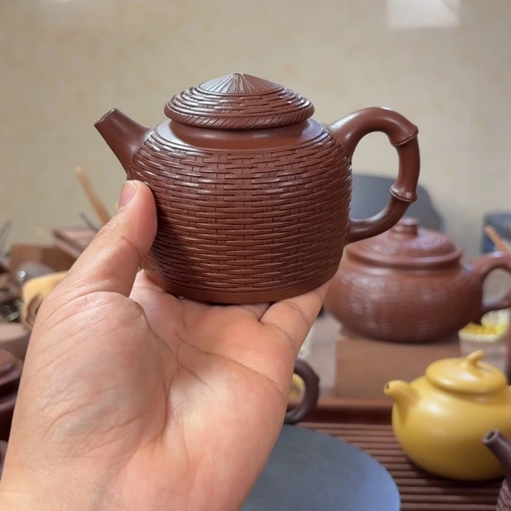 紫砂茶壶好*?底槽清鱼翁
