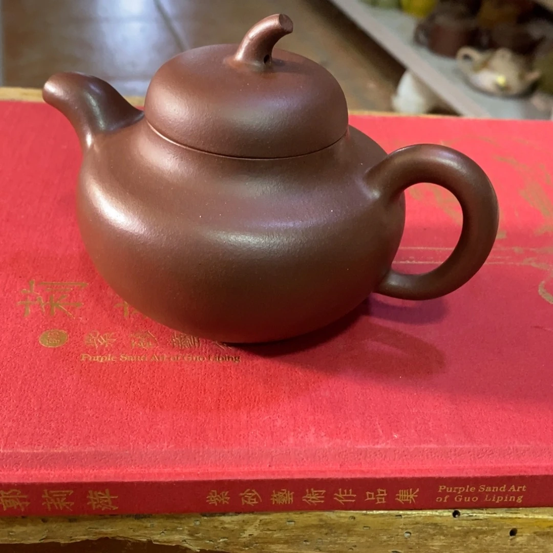 茶壶紫砂原矿手工75