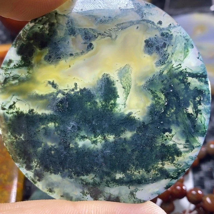 玛瑙/玉髓颈饰未镶嵌体****y