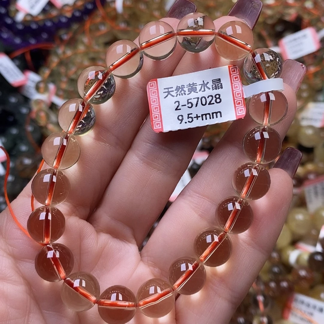 水晶手链未镶嵌