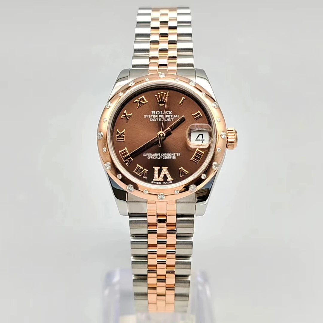 99新 Rolex/劳力士 小橘/178341/31mm/原钻/自动机械/单表