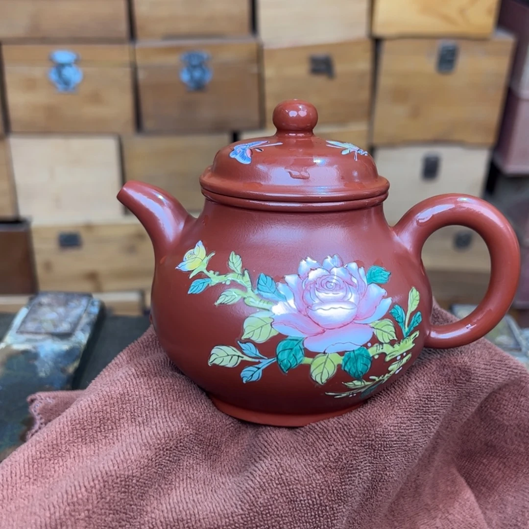 茶壶紫砂宜兴紫砂壶