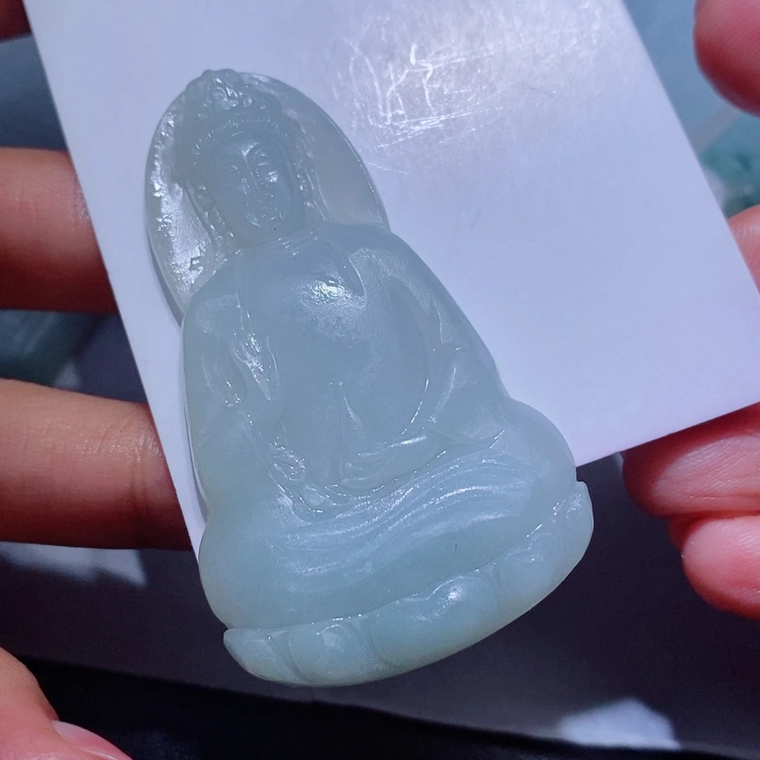 定制翡翠未镶嵌幸****伴翡翠