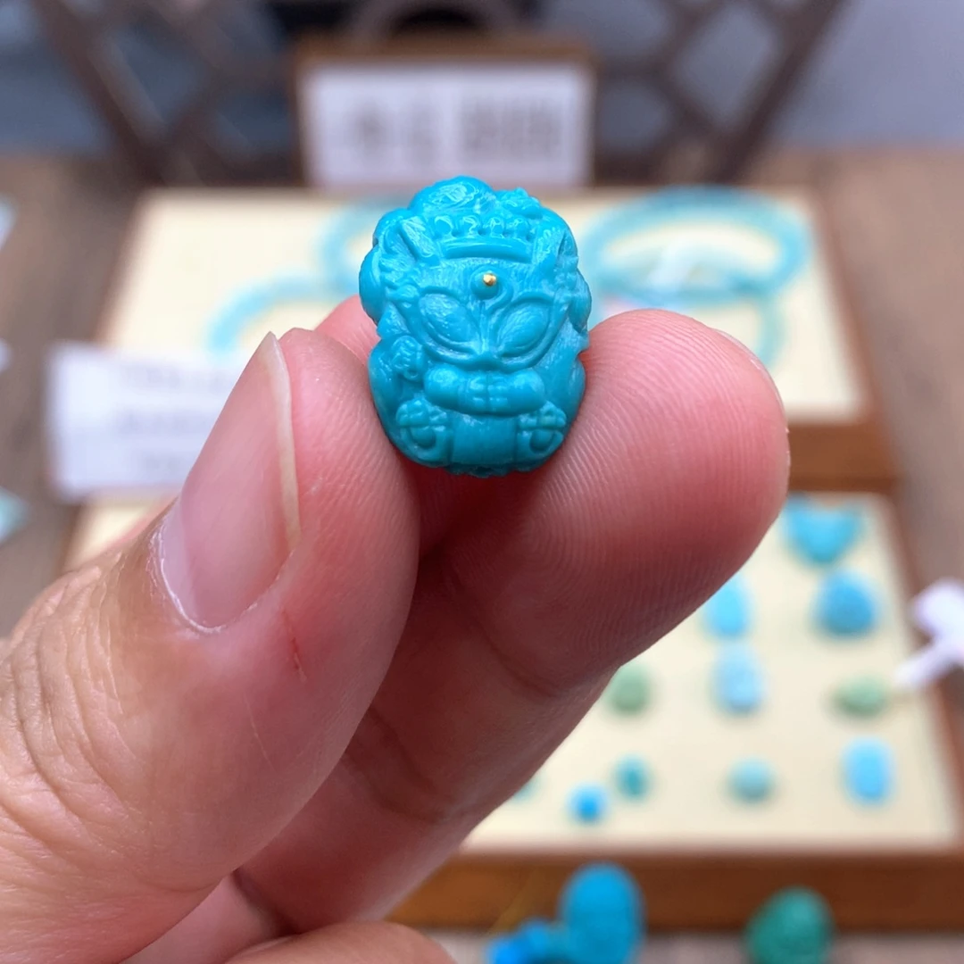 绿松石未镶嵌32配饰