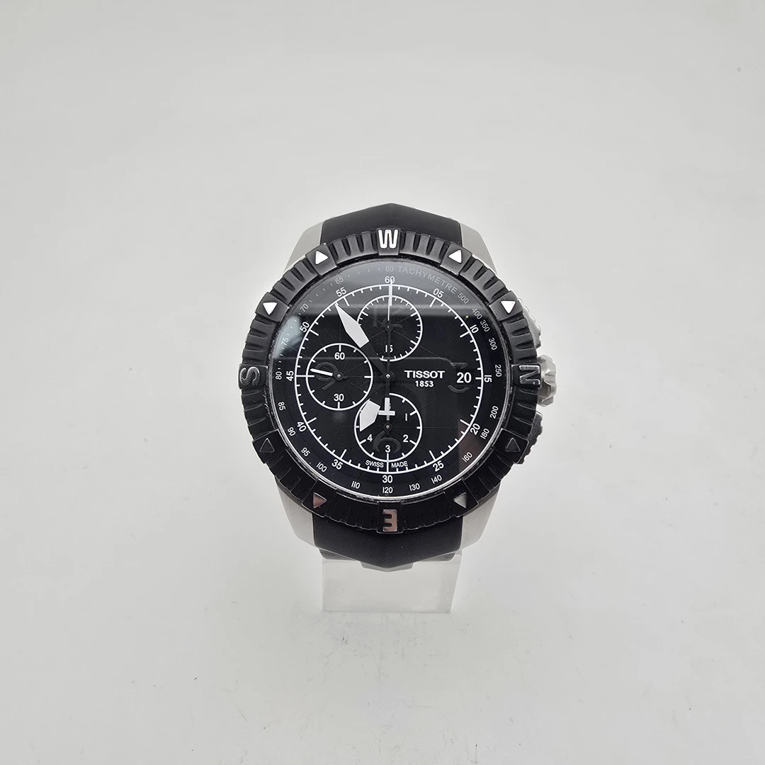 95新 Tissot/天梭 天梭运动系列/表经44mm/单表