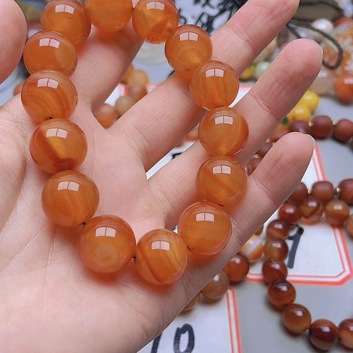 【闪购商品】未镶嵌玛瑙/玉髓珠宝半成品浪**涯