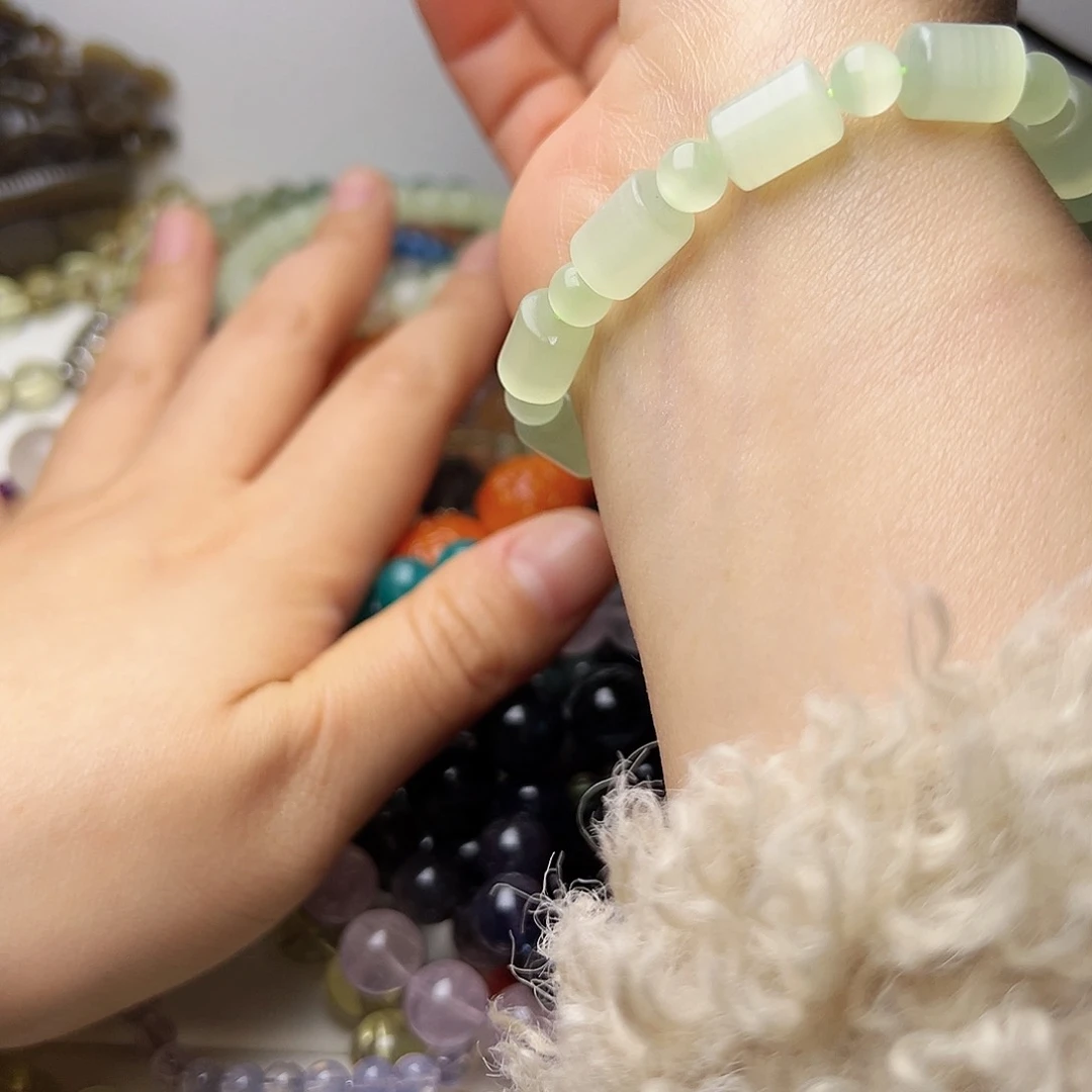 未镶嵌手链水晶福利