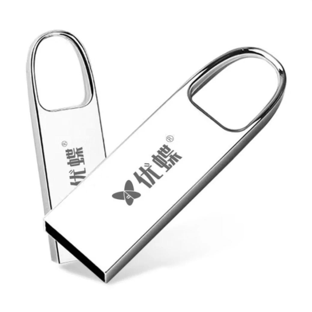 优蝶32G电脑系统U盘金属车载