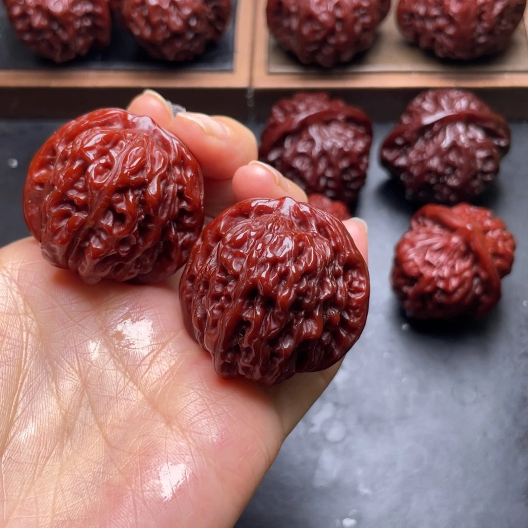 吊坠文玩核桃四座楼